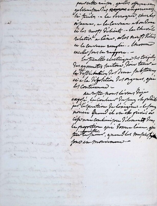 Cours privé de philosophie naturelle donné par Alexander von Humboldt ; 1820-1822 Cours privé de philosophie naturelle donné par Alexander von Humboldt ; 1820-1822