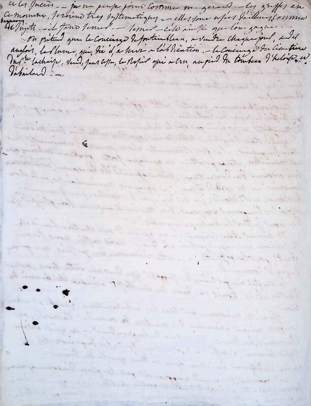 Je me suis trouvée hier chez Mme la dne de D où étaient à la fois Mrs Cuvier, Chaptale et Gerard Je me suis trouvée hier chez Mme la dne de D où étaient à la fois Mrs Cuvier, Chaptale et Gerard