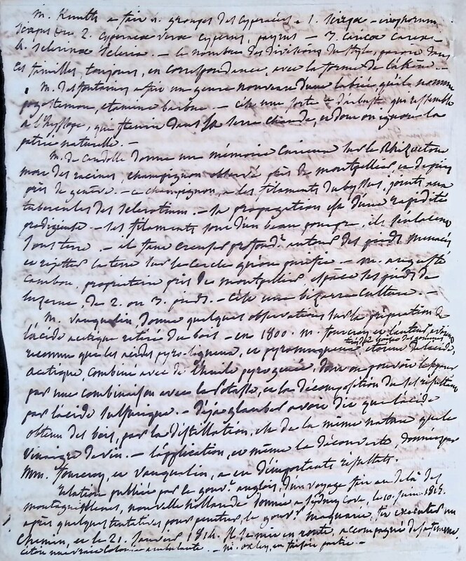 3 premiers volumes des Mémoires du Muséum d'histoire naturelle commencés en 1815 aout 3 premiers volumes des Mémoires du Muséum d'histoire naturelle commencés en 1815 aout