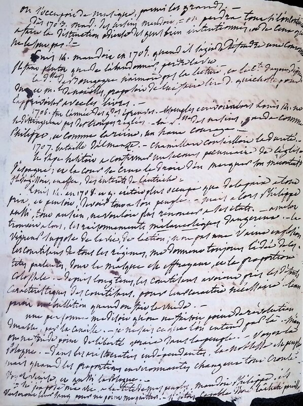 Mémoires de Noailles par l'abbé Millet (1777) Mémoires de Noailles par l'abbé Millet (1777)