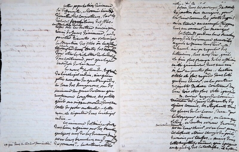 Cours privé de philosophie naturelle donné par Alexander von Humboldt ; 1820-1822 Cours privé de philosophie naturelle donné par Alexander von Humboldt ; 1820-1822