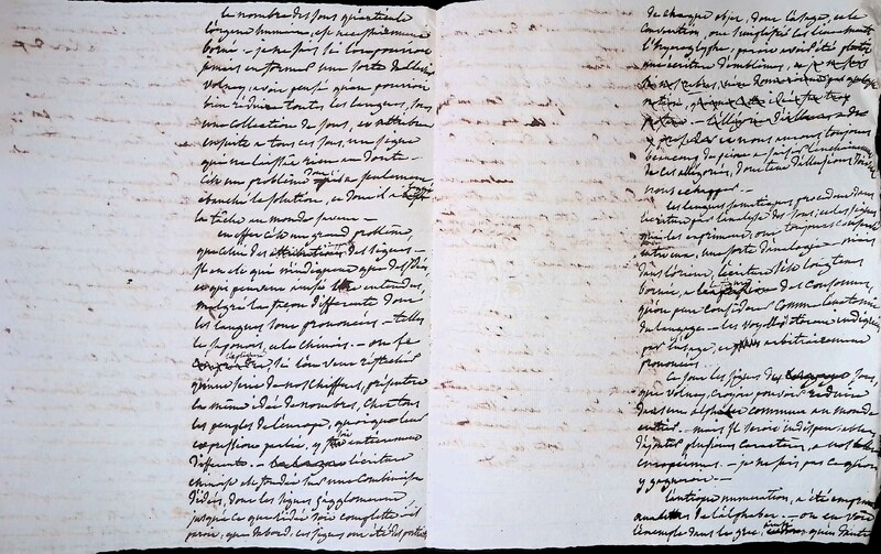 Cours privé de philosophie naturelle donné par Alexander von Humboldt ; 1820-1822 Cours privé de philosophie naturelle donné par Alexander von Humboldt ; 1820-1822