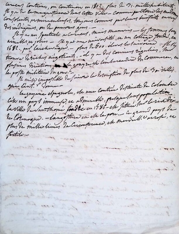 Voyage dans la partie orientale de la terre ferme de 1804 imprimé en 1806