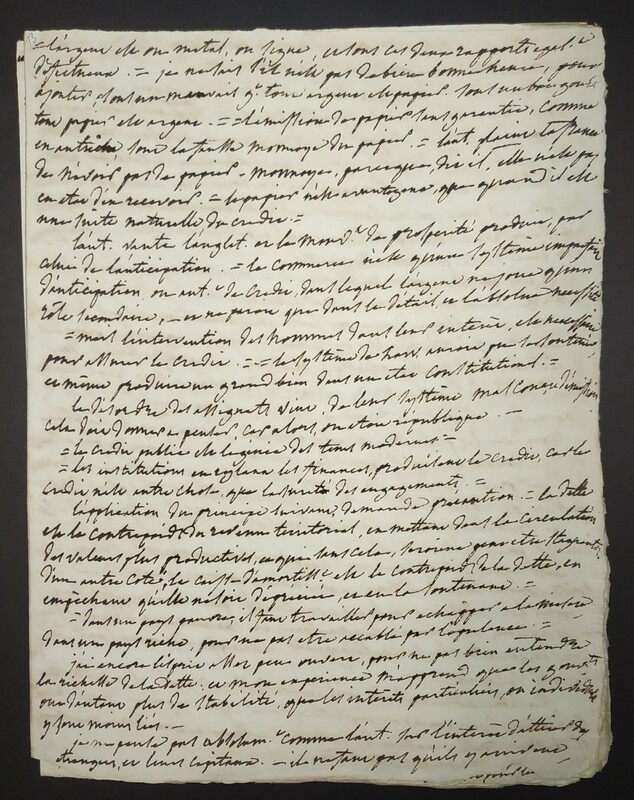 De l&#039;esprit d&#039;association dans les intérêts de la communauté de M. Delaborde