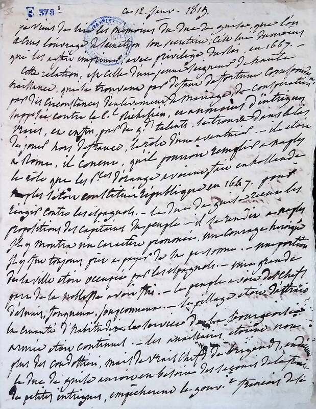 Mémoires du duc de Guise… 1667