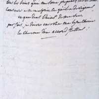 Quid dedicatum… 15 mars 1819 A l&#039;autel d&#039;Apollon, le jour qu&#039;il le dédie...