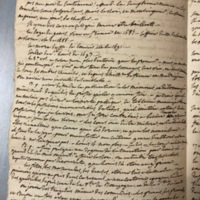 Mémoires de Dangeau dont Mme de Genlis a publié l’extrait