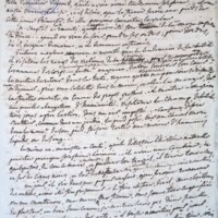 Je me suis  trouvée hier chez Mme la dne de D où étaient à la fois Mrs Cuvier, Chaptale et Gerard