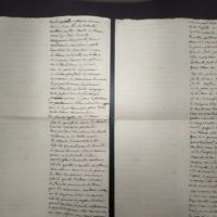A mon allée (dicté par Tutu dans son allée)