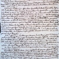 Livres 5, 6 et 7 de la relation historique de M. Duhamel (?)