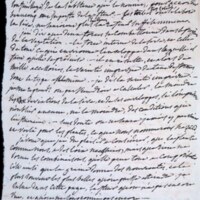 Il y a longtemps que je réfléchis à l&#039;organisation des plantes