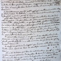 Je me suis  trouvée hier chez Mme la dne de D où étaient à la fois Mrs Cuvier, Chaptale et Gerard