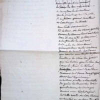 A mon allée (dicté par Tutu dans son allée)