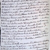 J&#039;apprends que 68 électeurs ultra du dép[artemen]t de l&#039;Isère…