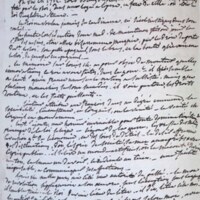 Volume de supplément aux extraits de Dangeau de Mme de Genlis