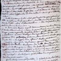 J&#039;ai entendu raconter à M. D. des choses fort curieuses sur l&#039;homme singulier qui vit à Ste Hélène
