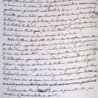 J&#039;ai à décrire une anémone, qui, s&#039;y j&#039;en crois Lamarck, ne se trouve que dans nos jardins et qui cependant…