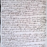 Je me suis  trouvée hier chez Mme la dne de D où étaient à la fois Mrs Cuvier, Chaptale et Gerard