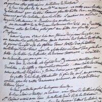 Un volume des lettres édifiantes - lettres du père Sicard sur l&#039;Egypte (carte)