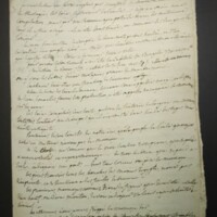 10 avril 1818 : Je viens de lire un livre anglais de Cranford. Ce sont des recherches sur la théologie, les lois, le savoir de l'Inde
