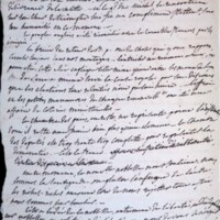 Dans le repos de ma retraite, notons quelque chose de l&#039;histoire qui se passe s loin de moi