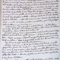 Exposé des faits qui ont précédé et suivi la reddition de Parga (1819?) par Amaury Duval