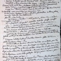 Notes diverses peu lisibles et en vrac