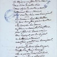 Air L'amour ainsi qu'la nature