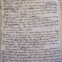 Notes du cours d'histoire naturelle donné par Cuvier à Paris au Collège de France