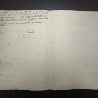 Ouvrage sur les antiquités de Lyon par M. de Penhoet