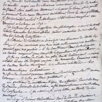 Abrégé de la vie de Descartes par Baillet