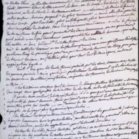 Volume de supplément aux extraits de Dangeau de Mme de Genlis