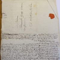 Lettre de Aubert du Petit Thouars à V. de Chastenay, [&lt;1798]
