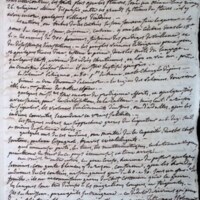 Livres 5, 6 et 7 de la relation historique de M. Duhamel (?)