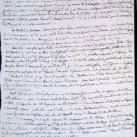 Voyage de William Onzeley (?) en Perse (avec carte)