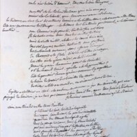 Recueil des poésies de Chenier publié l&#039;an dernier.