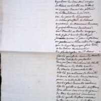 A mon allée (dicté par Tutu dans son allée)