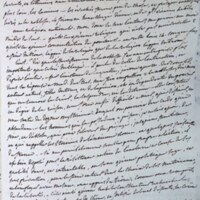 Volume de supplément aux extraits de Dangeau de Mme de Genlis