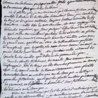Il y a longtemps que je réfléchis à l&#039;organisation des plantes