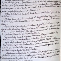 Rapport de M Barbé Marbois sur les prisons (?) du dép[artemen]t de l&#039;Eure