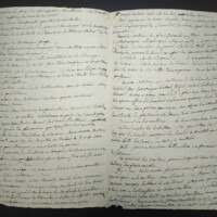 10 avril 1818 : Je viens de lire un livre anglais de Cranford. Ce sont des recherches sur la théologie, les lois, le savoir de l'Inde