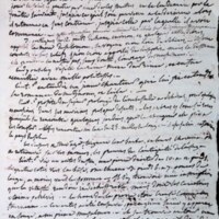 Voyage de William Onzeley (?) en Perse (avec carte)