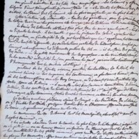 Livres 5, 6 et 7 de la relation historique de M. Duhamel (?)