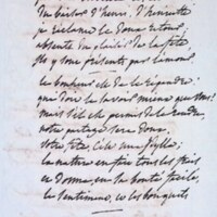 Air armé d&#039;un flambeau sur tes traces