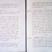 Extrait de l&#039;histoire des mathématiques de Montucla. Tom. Ier. Part. 1er. Livre 3e…