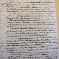 Extrait de correspondance de V. de Chastenay à Réal, 15 et 17 germinal an 9