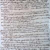 Livres 5, 6 et 7 de la relation historique de M. Duhamel (?)