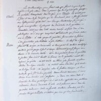 Extrait de l&#039;histoire des mathématiques de Montucla. Tom. Ier. Part. 1er. Livre 3e…