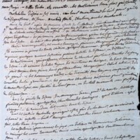 Naufrage de la Sophie sur la cote africaine par M. Cochelet