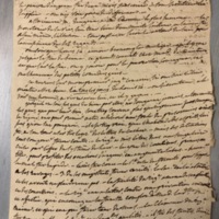 Mémoires de Dangeau dont Mme de Genlis a publié l’extrait